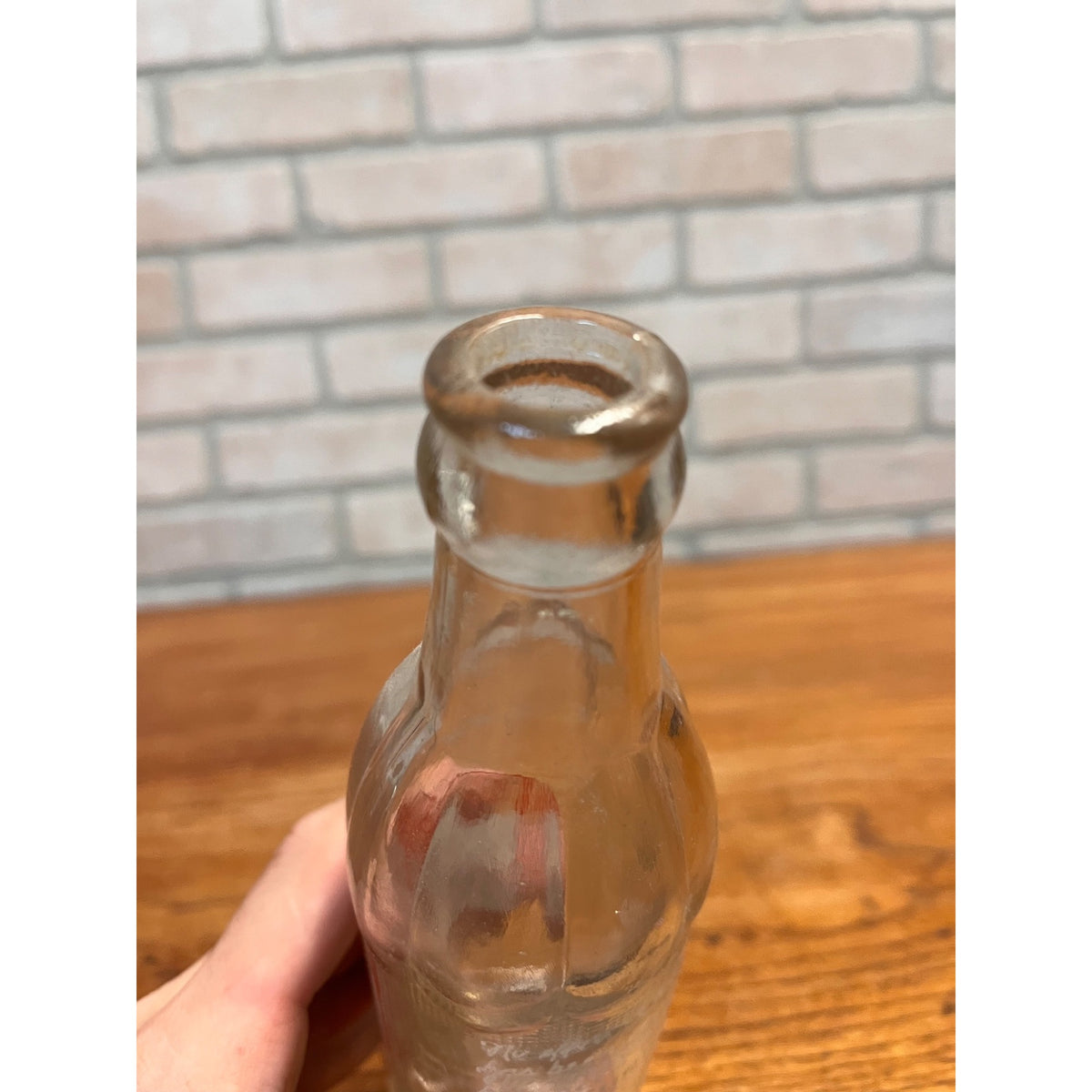 Vintage Sunbow Beverages ACL Soda Bottle Maribel Wisconsin WI Mineral Springs