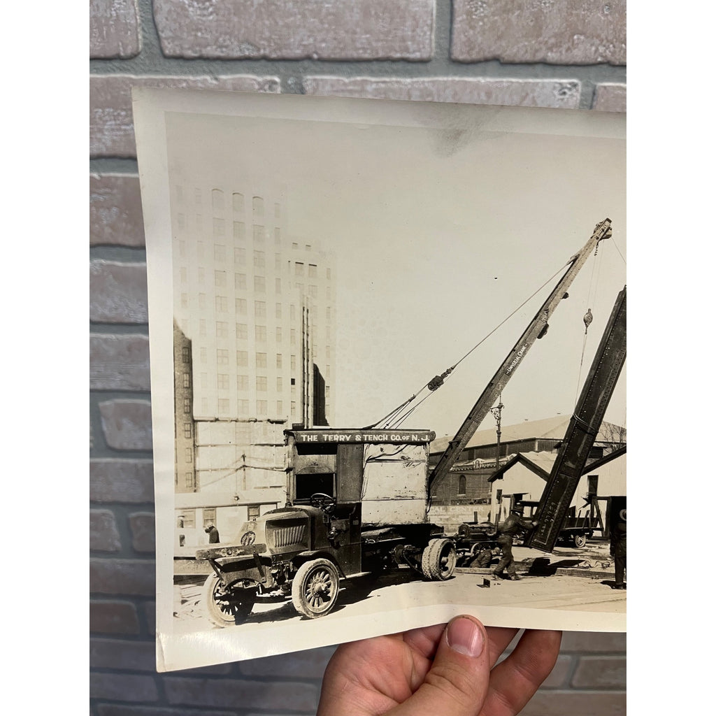 Vintage Mack AC Truck Factory Promo Original Photo Terry & Tench Co New Jersey