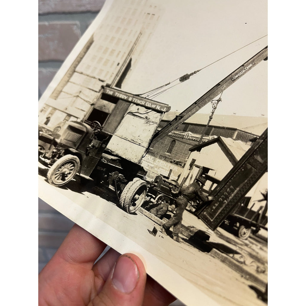 Vintage Mack AC Truck Factory Promo Original Photo Terry & Tench Co New Jersey