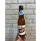 Vintage 1974 Schlitz Milwaukee Beer Glass 7oz "Little Joe" Bottle Full Label
