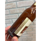 Vintage 1974 Schlitz Milwaukee Beer Glass 7oz "Little Joe" Bottle Full Label