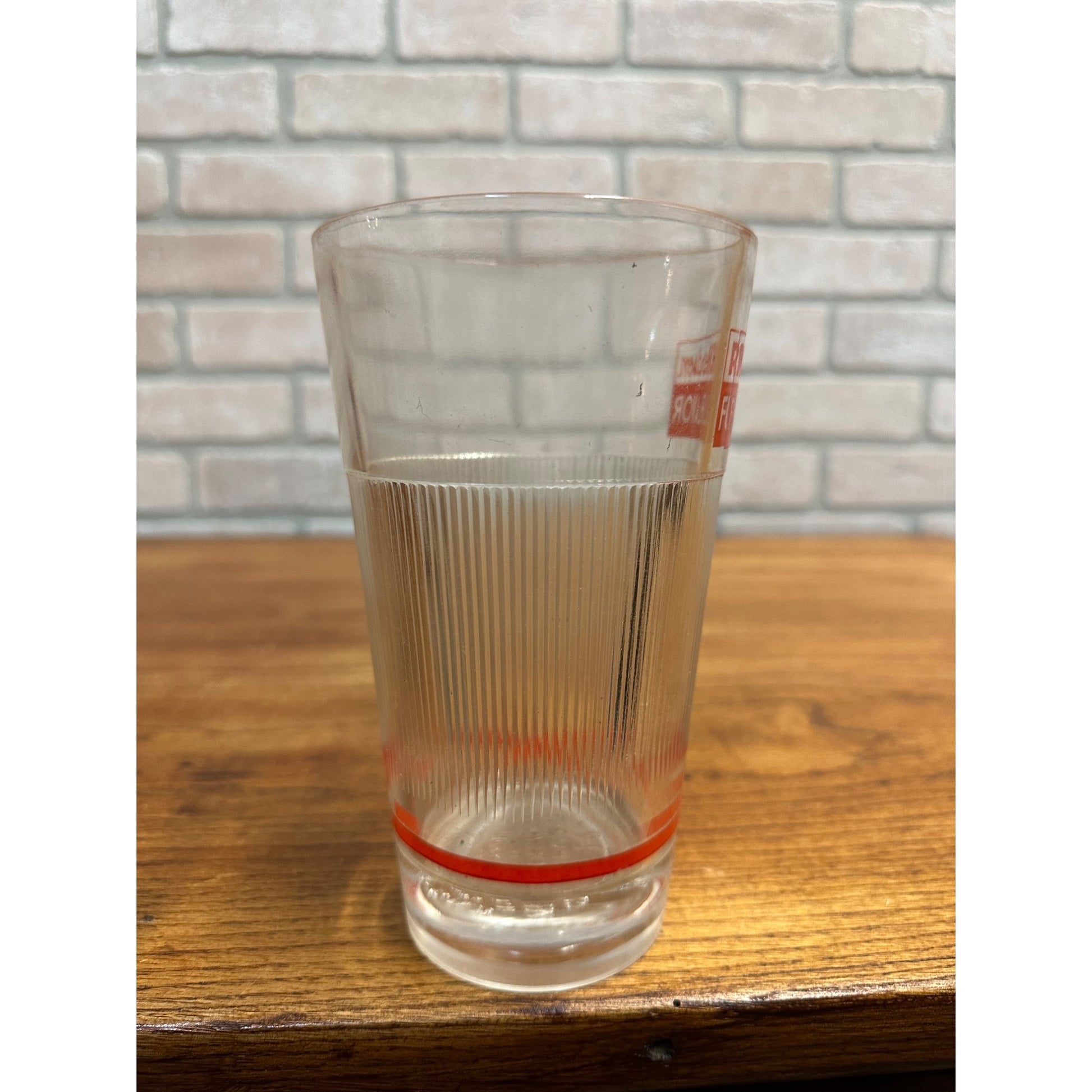 Vintage Richardson Full Flavor MixServ Glass ~ Float/Malt Glass - Soda Fountain