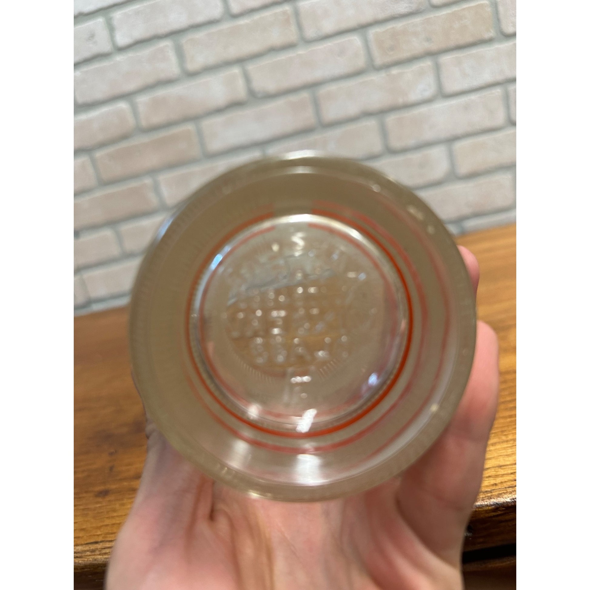 Vintage Richardson Full Flavor MixServ Glass ~ Float/Malt Glass - Soda Fountain
