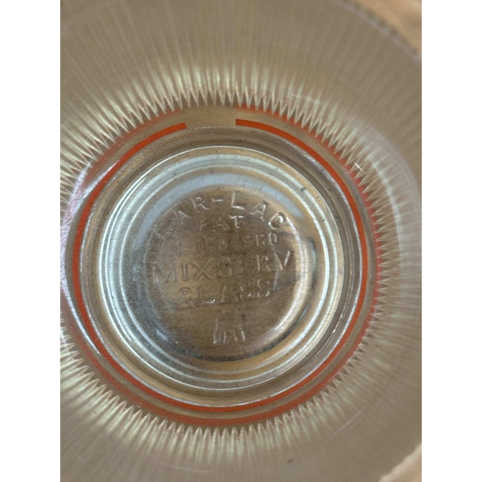 Vintage Richardson Full Flavor MixServ Glass ~ Float/Malt Glass - Soda Fountain