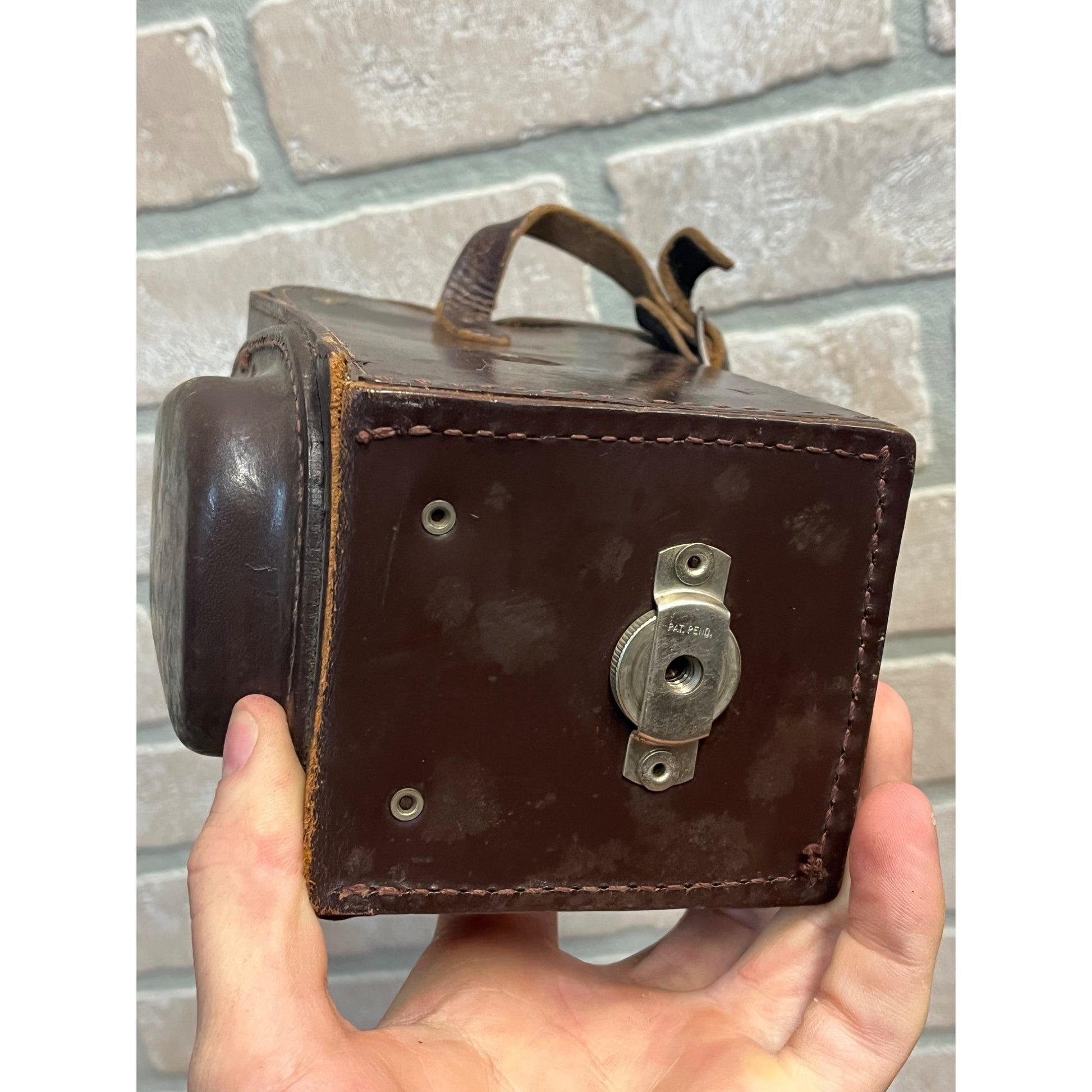 Vintage Ciro-flex Twin Lens Reflex TLR Camera Wollensak Lens Alphax shutter