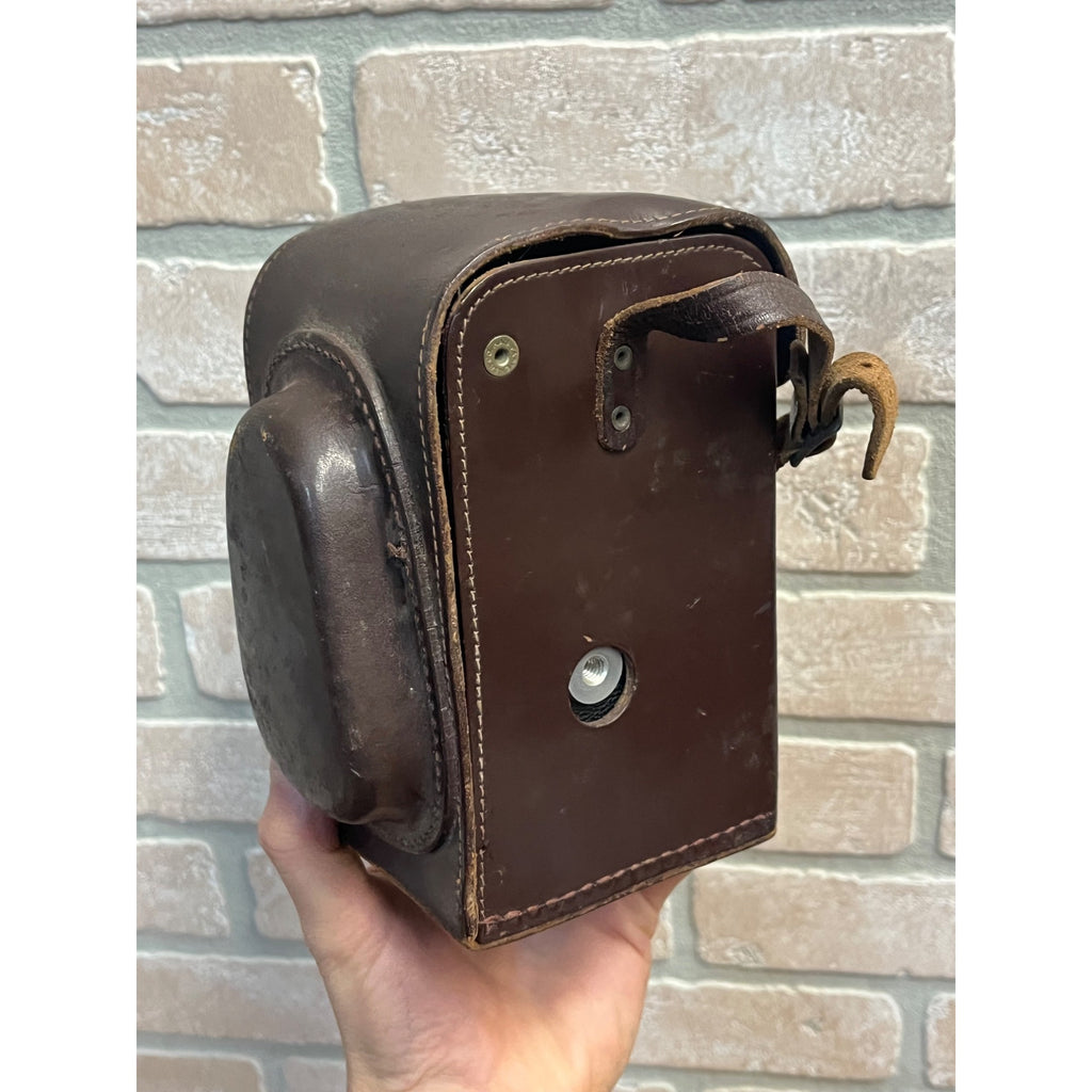 Vintage Ciro-flex Twin Lens Reflex TLR Camera Wollensak Lens Alphax shutter