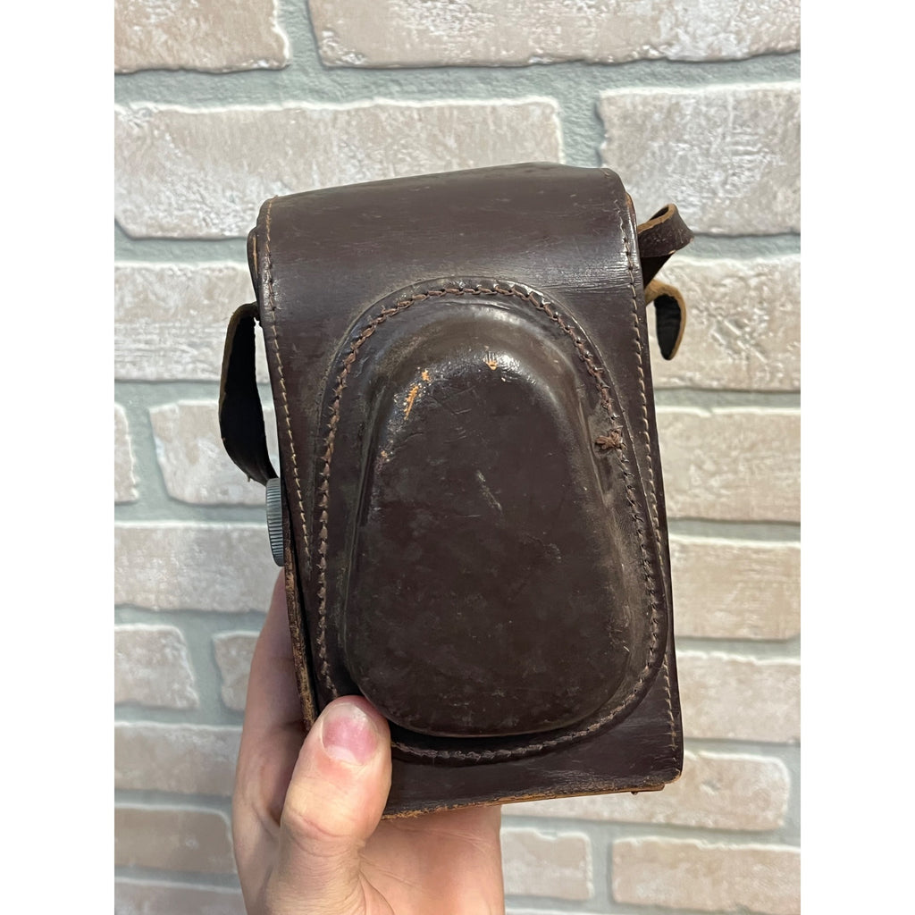 Vintage Ciro-flex Twin Lens Reflex TLR Camera Wollensak Lens Alphax shutter