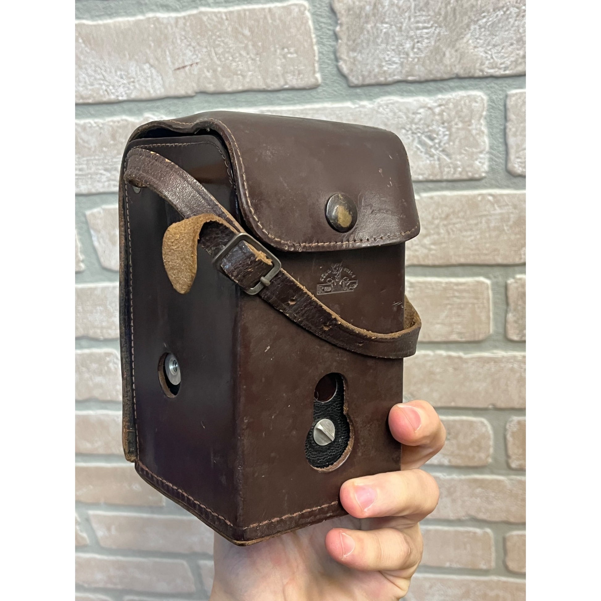 Vintage Ciro-flex Twin Lens Reflex TLR Camera Wollensak Lens Alphax shutter