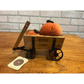 Adorable Boyd’s Bear “Boyd’s Farm” Miniature Fall Time Harvest Pumpkin Wagon