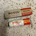 Vintage Boyol Drawing Salve Medicine Tube w/ Box Skin Irritations Pfeiffer Co