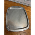 Vintage 1960s MCM Stainless Steel Serving Tray Old Hall 16" x 12.5"