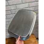 Vintage 1960s MCM Stainless Steel Serving Tray Old Hall 16" x 12.5"
