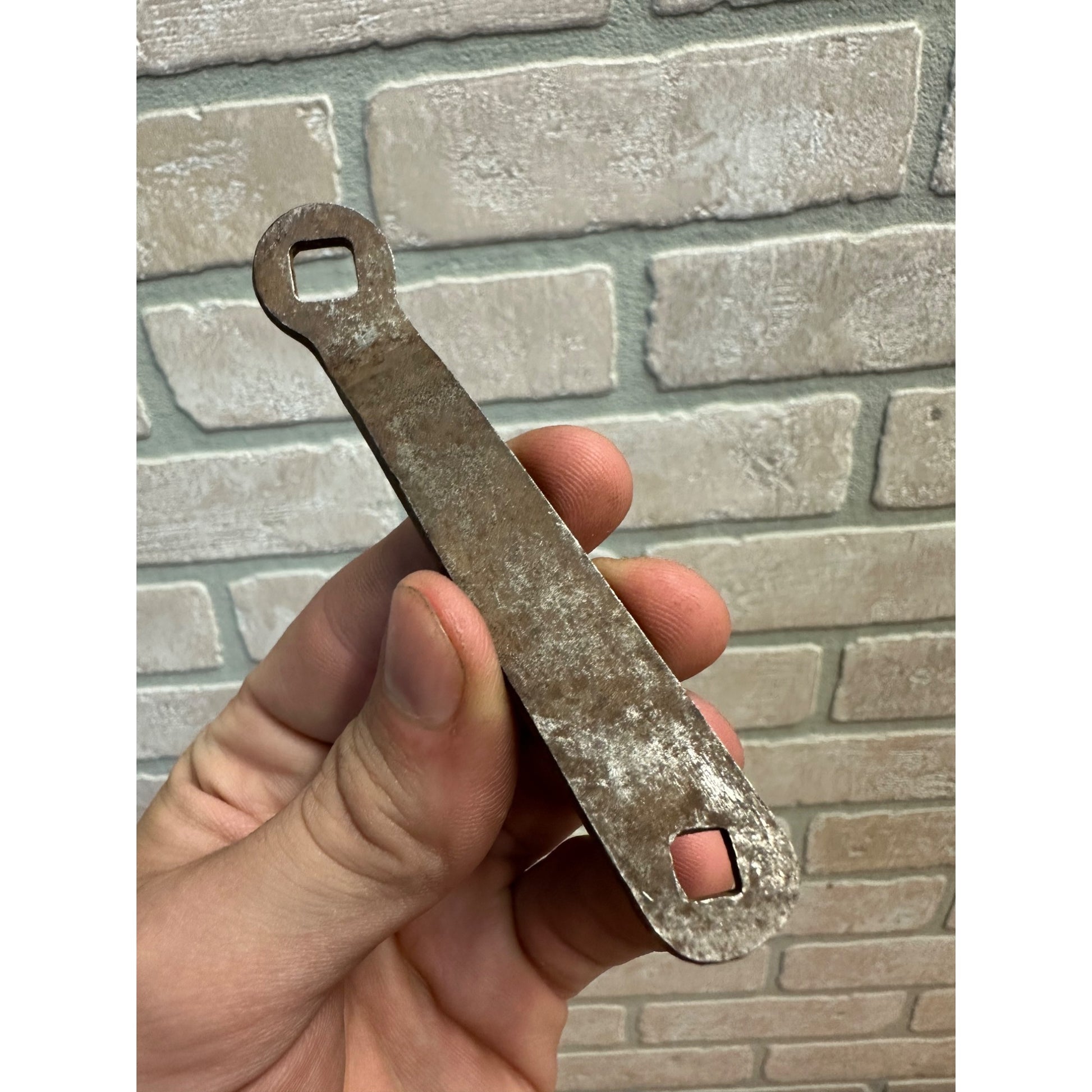 Vintage Triumph Motorcycles Square Bike Chain Wrench Tool Key