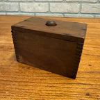 Antique Primitive 1lb Butter Press Mold Kitchen Decor 19th Century