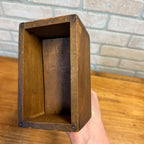 Antique Primitive 1lb Butter Press Mold Kitchen Decor 19th Century