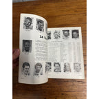 1974 Rex Mays Classic 150 Mile Championship Racing Souvenir Program Wisconsin