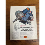 1974 Rex Mays Classic 150 Mile Championship Racing Souvenir Program Wisconsin