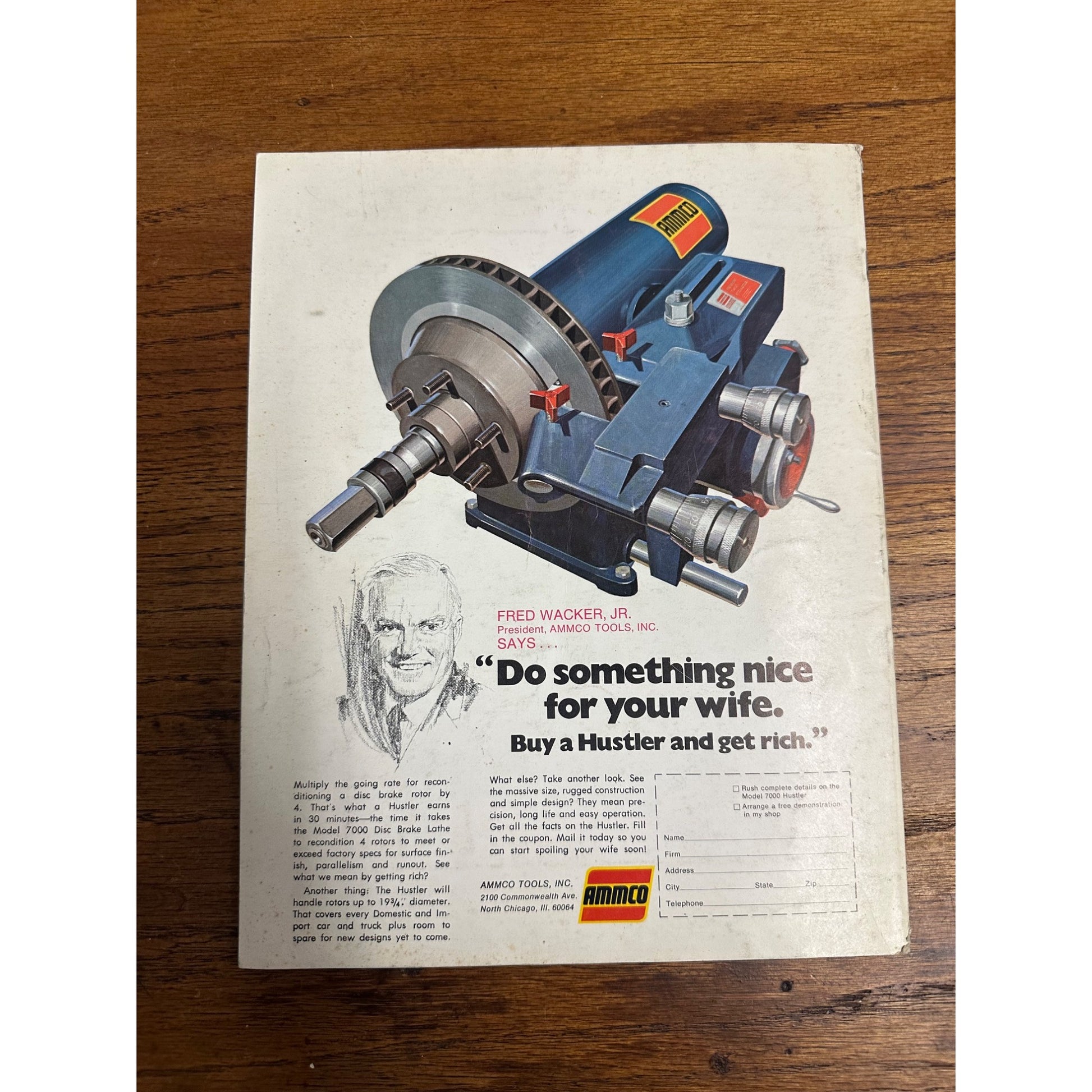 1974 Rex Mays Classic 150 Mile Championship Racing Souvenir Program Wisconsin