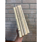 Lot 4 Kahlil Gibran Books Prophet, Procession, Spirits Rebellious, Mirrors Soul
