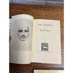 Lot 4 Kahlil Gibran Books Prophet, Procession, Spirits Rebellious, Mirrors Soul