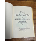 Lot 4 Kahlil Gibran Books Prophet, Procession, Spirits Rebellious, Mirrors Soul