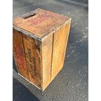 Rare Vintage 1946 Pepsi~Cola Wood Soda Crate Manhattan Bottle Works Milwaukee WI