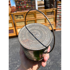 Vintage Monarch Teenie Weenie 1lb Peanut Butter Pail Tin Can Advertising