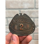 Vintage US Post Office Letter Carrier Hat Badge Pin #2 South Milwaukee Rare