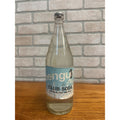 Vintage Penguin Club Soda - Harra Beverages Glass Soda Bottle Oshkosh Wis