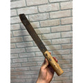 Antique Early Primitive Harvest Knife Cutter Tool Cabin Wall Decor