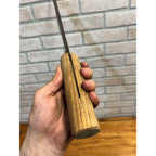 Antique Early Primitive Harvest Knife Cutter Tool Cabin Wall Decor
