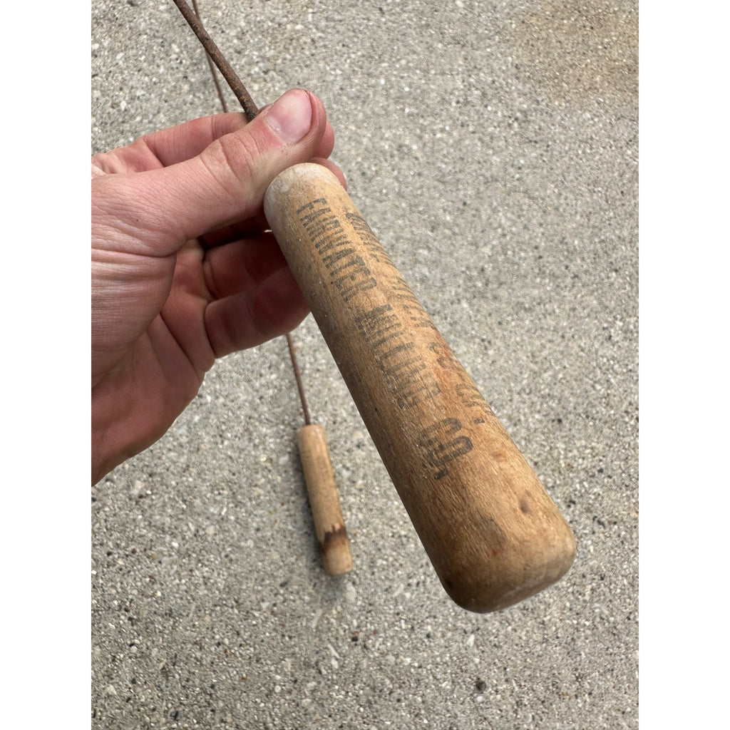 Primitive Farm Tool Chicken Catcher Poultry Advertising Feeds Equipment (2)