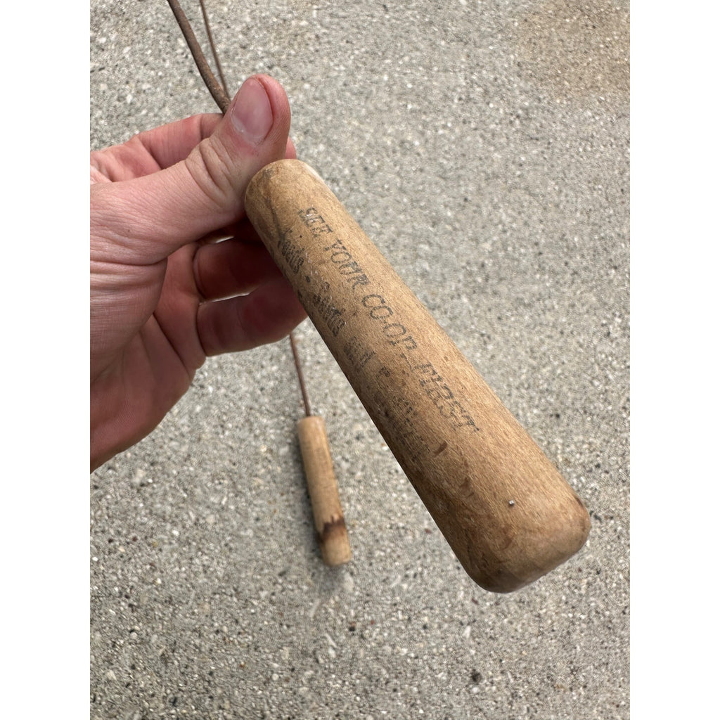 Primitive Farm Tool Chicken Catcher Poultry Advertising Feeds Equipment (2)