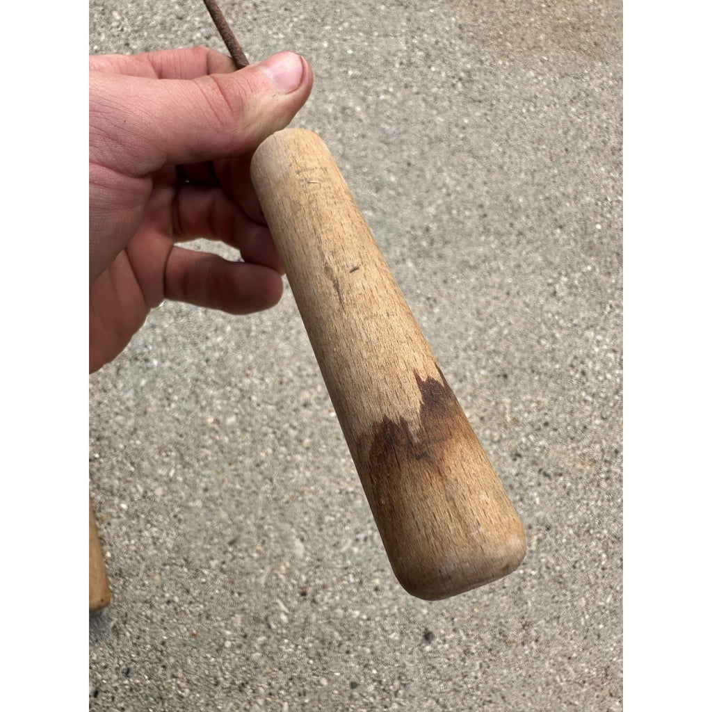 Primitive Farm Tool Chicken Catcher Poultry Advertising Feeds Equipment (2)