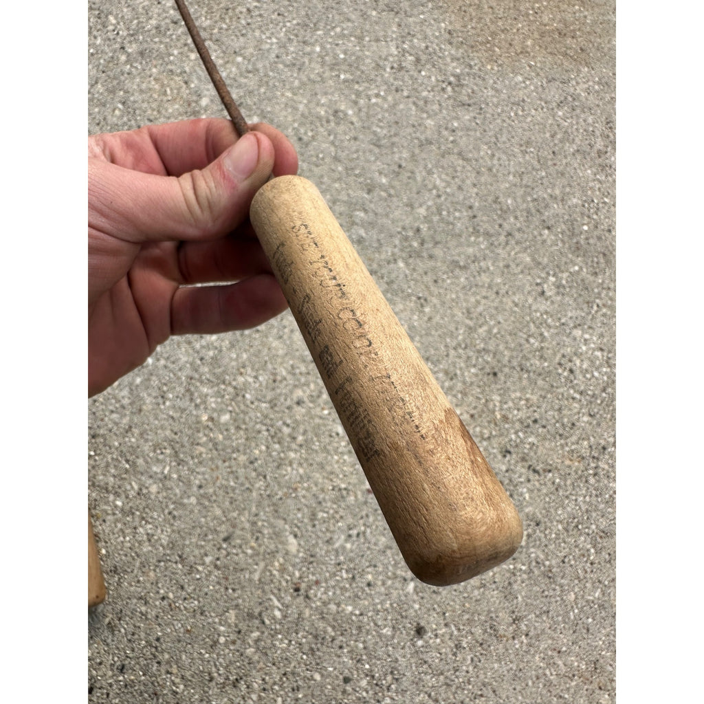 Primitive Farm Tool Chicken Catcher Poultry Advertising Feeds Equipment (2)