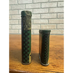 RARE Vintage Lucky Strike Half & Half Tin Buckingham Vertical + Sample Size