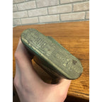 RARE Vintage Lucky Strike Half & Half Tin Buckingham Vertical + Sample Size