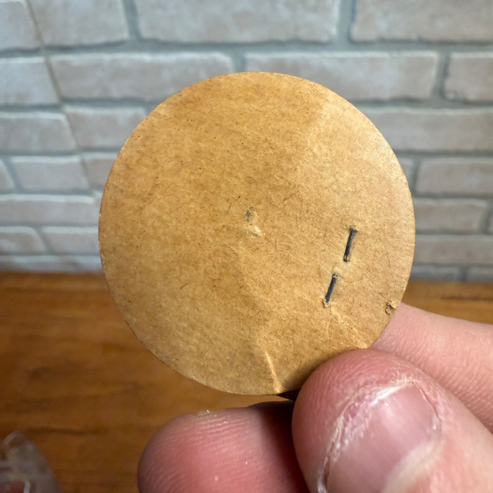 Vintage North Ridge Jersey Farms Chesaning Michigan MI Milk Bottle Cap Cream