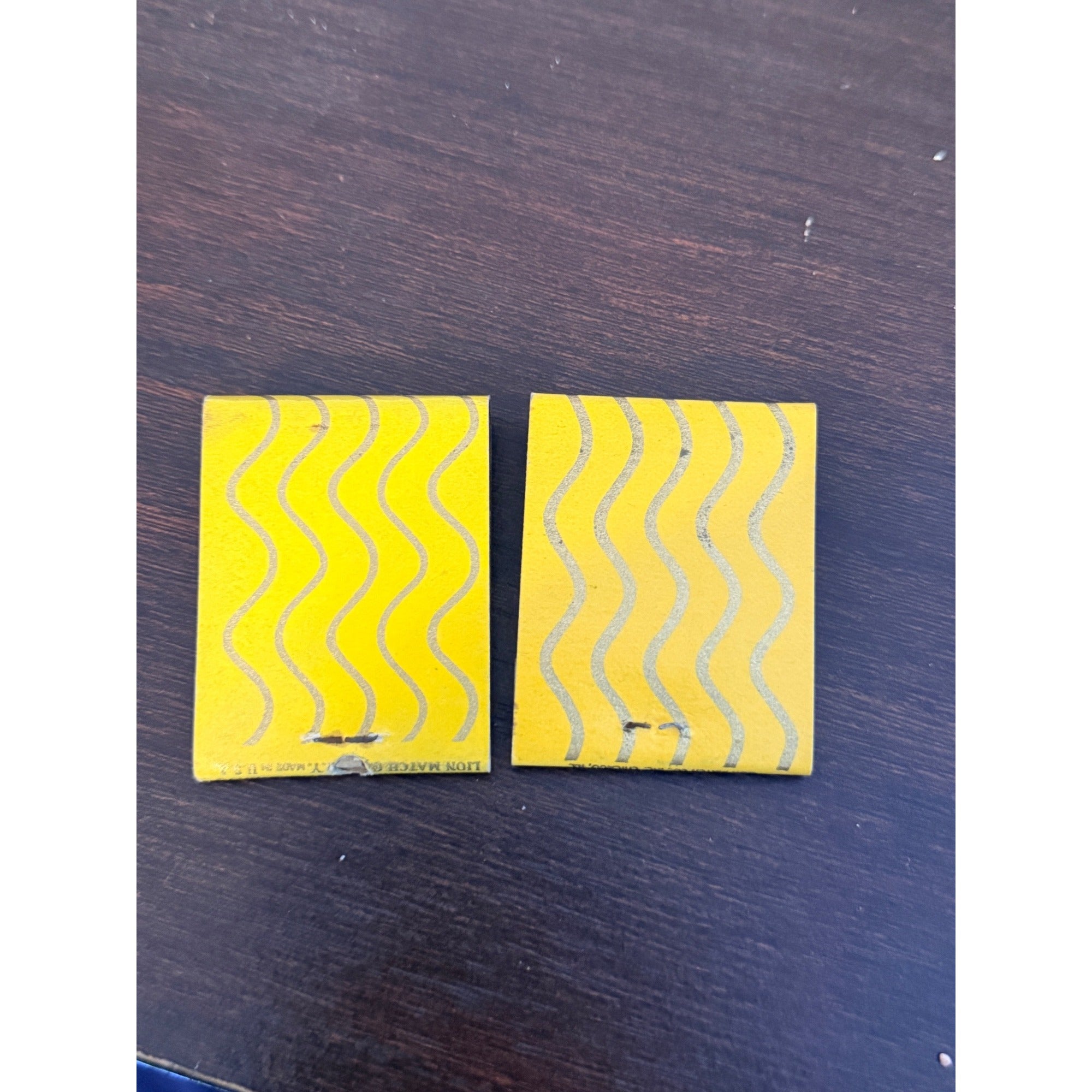 Vintage Jacques French Restaurant Chicago Unstruck FULL Matchbooks Advertising