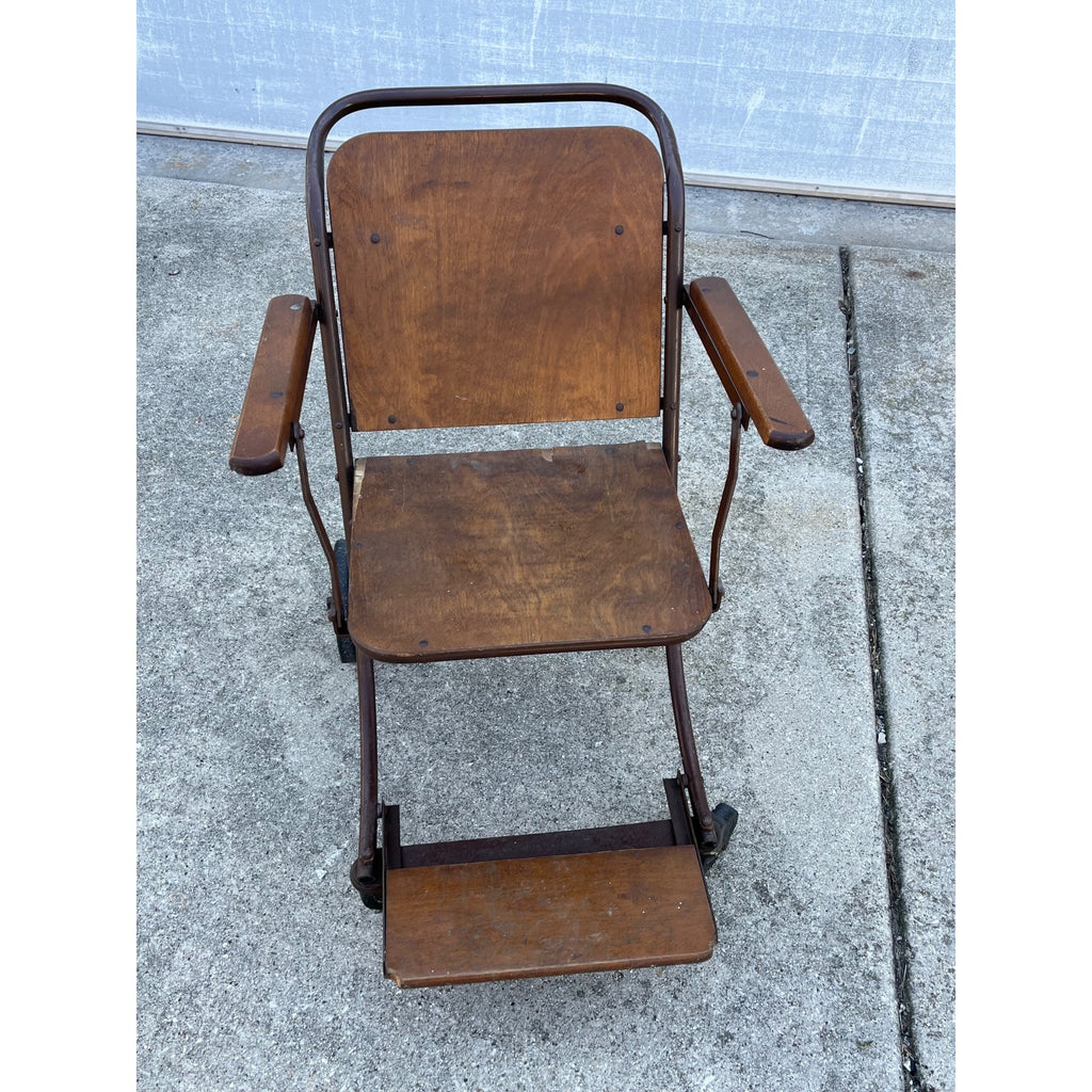 Vintage Will Ross Inc. Hospital Convalescent Tuberculosis Patient Wheel Chair
