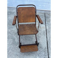 Vintage Will Ross Inc. Hospital Convalescent Tuberculosis Patient Wheel Chair