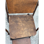 Vintage Will Ross Inc. Hospital Convalescent Tuberculosis Patient Wheel Chair