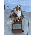 Vintage Will Ross Inc. Hospital Convalescent Tuberculosis Patient Wheel Chair