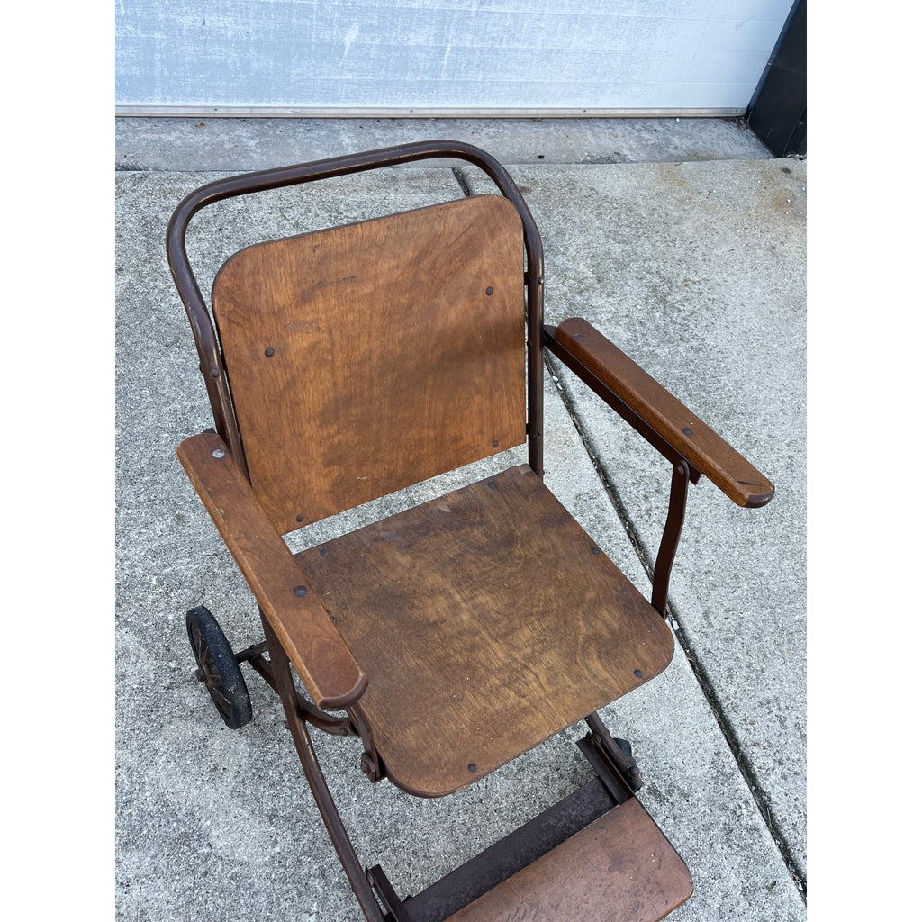 Vintage Will Ross Inc. Hospital Convalescent Tuberculosis Patient Wheel Chair