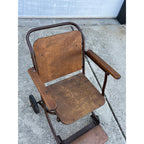 Vintage Will Ross Inc. Hospital Convalescent Tuberculosis Patient Wheel Chair
