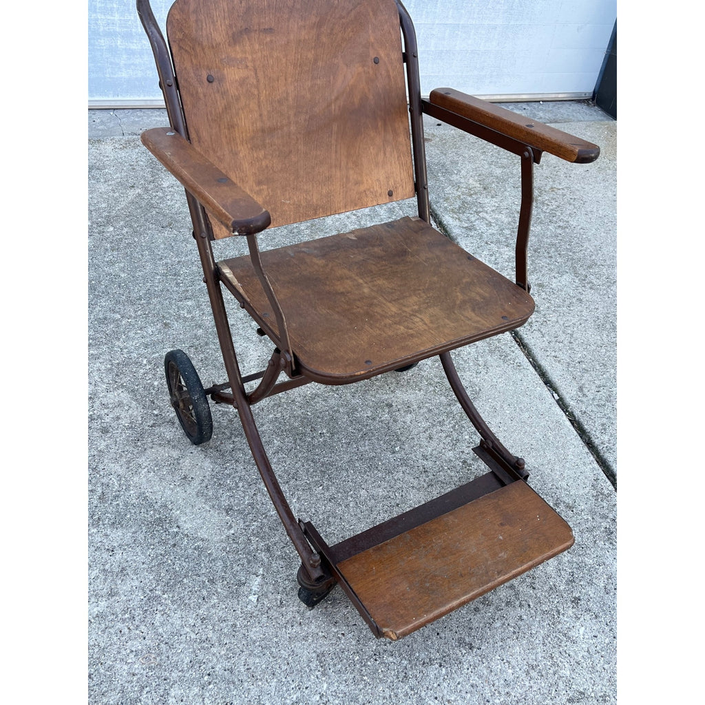 Vintage Will Ross Inc. Hospital Convalescent Tuberculosis Patient Wheel Chair