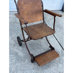 Vintage Will Ross Inc. Hospital Convalescent Tuberculosis Patient Wheel Chair