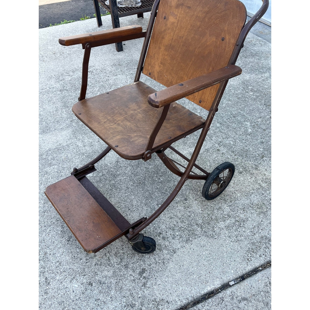 Vintage Will Ross Inc. Hospital Convalescent Tuberculosis Patient Wheel Chair