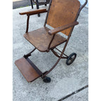 Vintage Will Ross Inc. Hospital Convalescent Tuberculosis Patient Wheel Chair