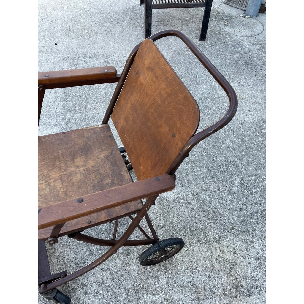 Vintage Will Ross Inc. Hospital Convalescent Tuberculosis Patient Wheel Chair
